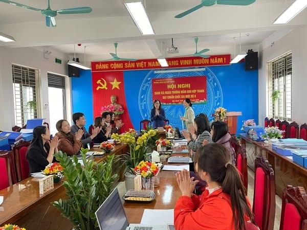 Công tác kiểm tra đánh giá chuẩn mức độ 2