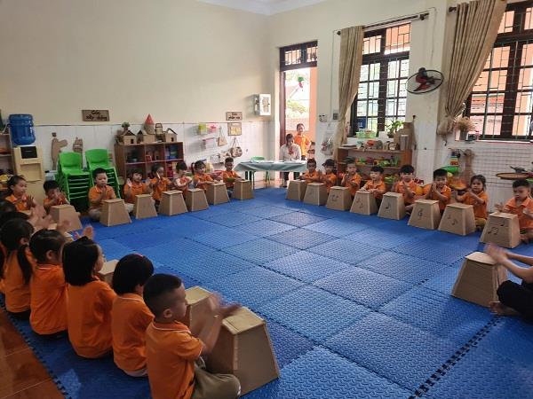 Hoạt động giáo dục âm nhạc
