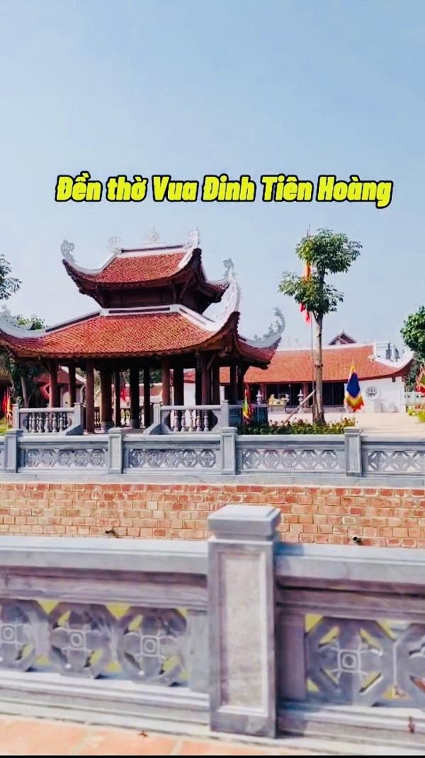 Tổ chức cho trẻ tham quan Đề Vua Đinh- Khu Di Tích Lịch Sử Địa Phương