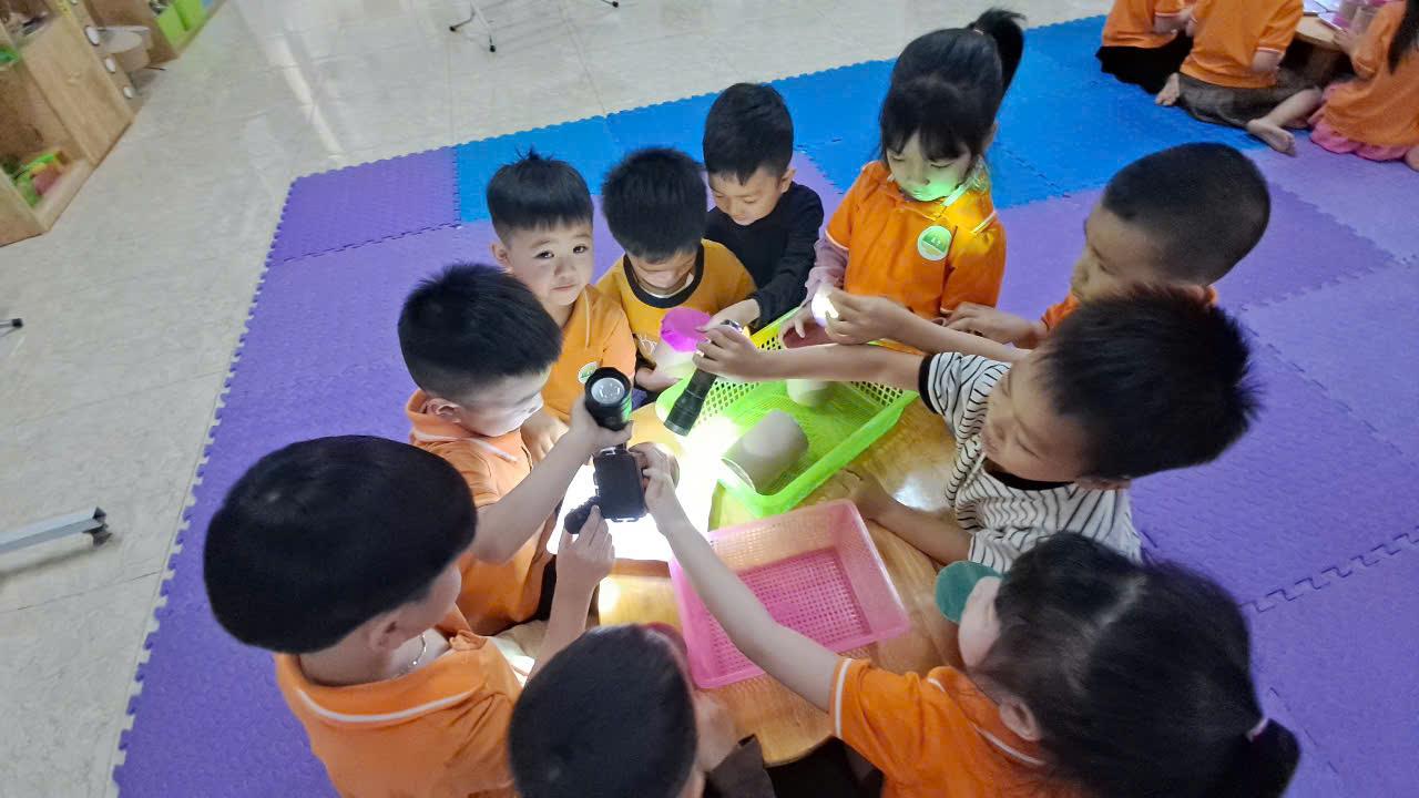 Thư viện ảnh lớp 5 tuổi A4