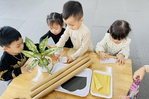 HĐTH STEAM LÀM CÁI CUỐC