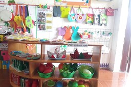Công tác chuẩn bị để đón các con yêu đến lớp