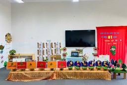 HĐTH Làm các con vật từ những nguyên vật liệu khác nhau.