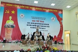 GIẢI THỂ THAO CÁN BỘ, GIÁO VIÊN, NHÂN VIÊN NGÀNH GIÁO DỤC VÀ ĐÀO TẠO HUYỆN MỸ ĐỨC