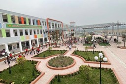 HDAN: Dạy vận động bộ gõ cơ thể bài nhạc: Cockoo cockoo lop B5