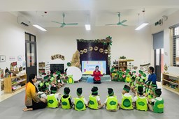 Giáo án TCDG Câu ếch