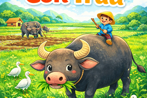 BÀI THƠ CON TRÂU