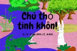 Truyện tranh Chú Thỏ tinh khôn