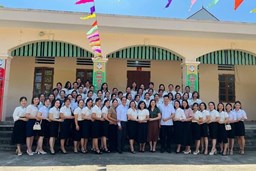 Hội nghị cán bộ công chức, viên chức năm học 2024 - 2025