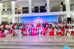 Lễ kỷ niệm 115 ngày Quôc tế phụ nữ 8/3 của trường mầm non Hợp Thanh