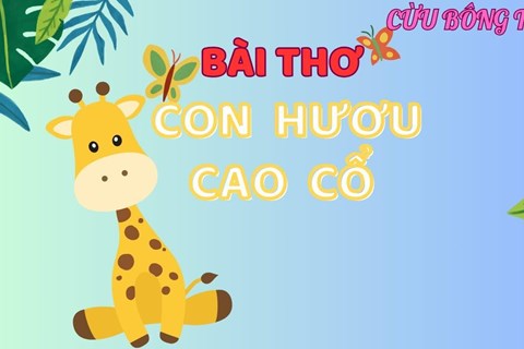 BÀI THƠ HƯƠU CAO CỔ