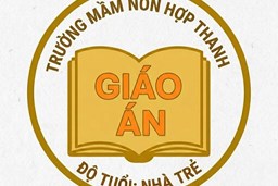 Giáo án dề tài màu xanh, màu đỏ bé yêu