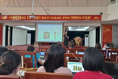 TẬP HUẤN ỨNG DỤNG TRÍ TUỆ NHÂN TẠO TRONG GIÁO DỤC MẦM NON