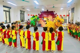 Trò chơi dân gian Lộn cầu vồng