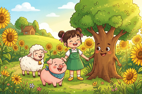 Câu chuyện Khu vườn bị khát nước