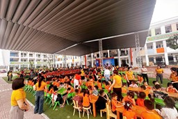 TRẢI NGHIỆM ĂN BUFFET NĂM HOC 2024 - 2025