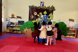Giáo án truyện Cùng nhau bảo vệ môi trường 4-5 tuổi
