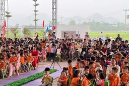 LỄ TỔNG KẾT - CHIA TAY HỌC SINH 5 TUỔI RA TRƯỜNG NĂM HỌC 2024 - 2025