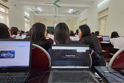 TRƯỜNG MẦM NON HỢP THANH CỬ CÁN BỘ, GIÁO VIÊN THAM GIA LỚP BỒI DƯỠNG CHUYÊN ĐỀ NĂM 2026