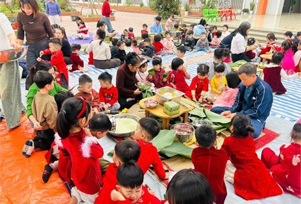 HĐTN Gói bánh chưng