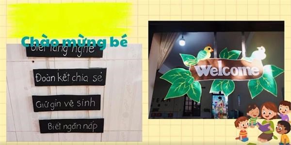 Video giới thiệu góc lớp 4TB6