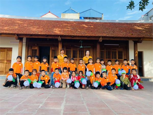 HĐTN Thăm quan Đền Vua Đinh năm học 2024-2025