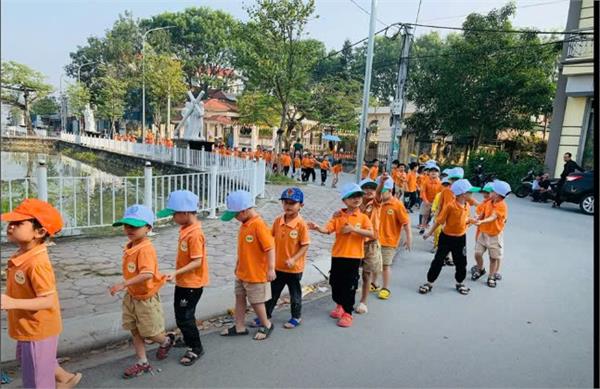 Trai nghiem Den Vua Dinh nam hoc 2023-2024