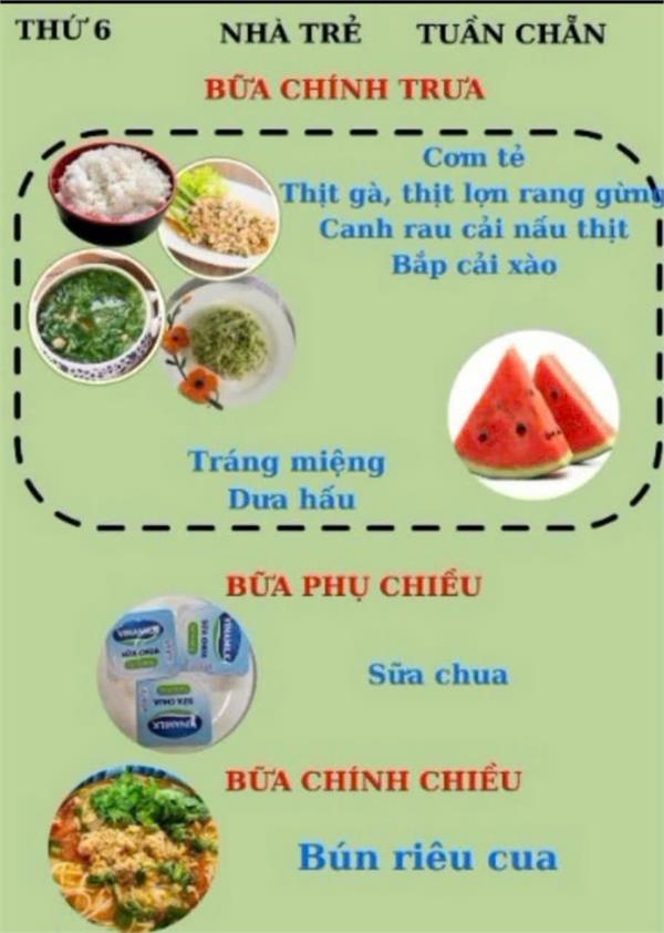 Thuc don nam hoc 2024 - 2025