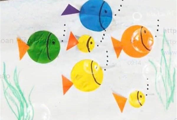 Ứng dụng AI trong HĐ tạo hình lớp 3TC3