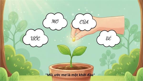 Ước mơ của bé 