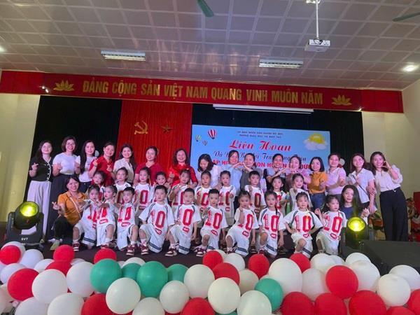 Hội thi Bé với trái bóng tròn năm học 2024-2025