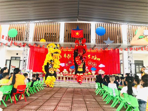 Múa Lân Trung Thu