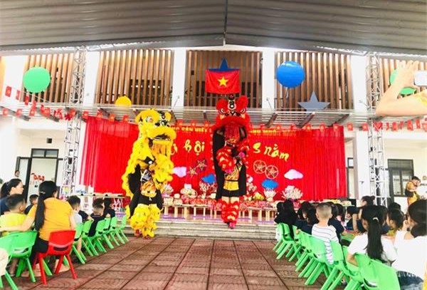 Múa Lân Trung Thu