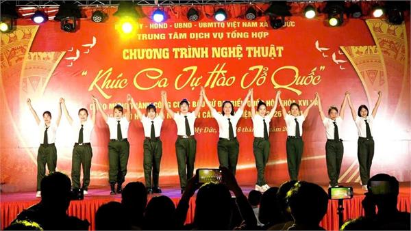 Tiết mục Khát vọng tuổi trẻ 